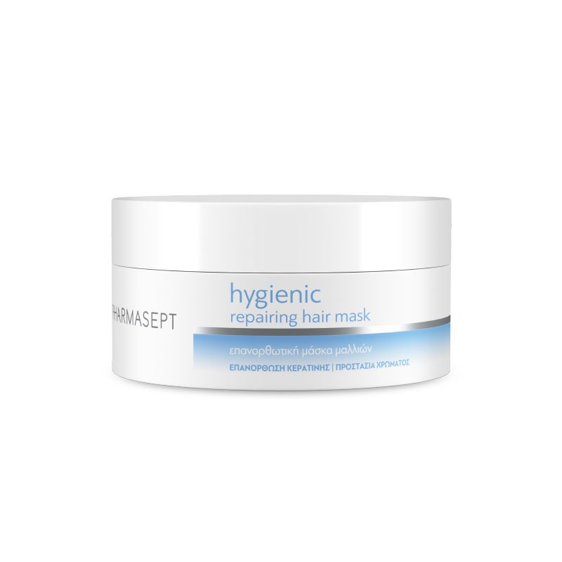 Φωτογραφία από Pharmasept Hygienic Repairing Hair Mask 200ml