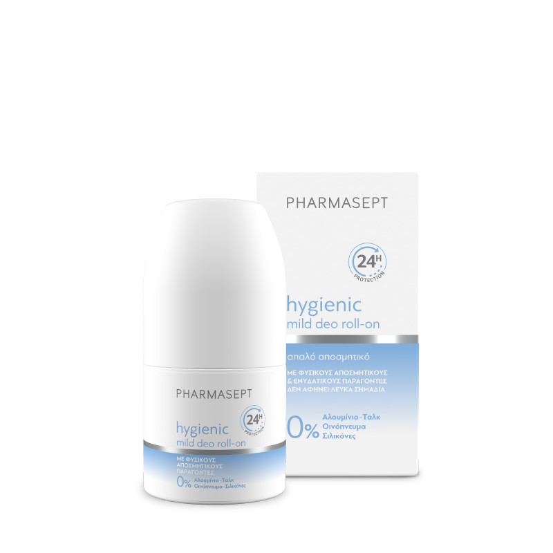Φωτογραφία από Pharmasept Hygienic Mild Deo Roll-On 50ml