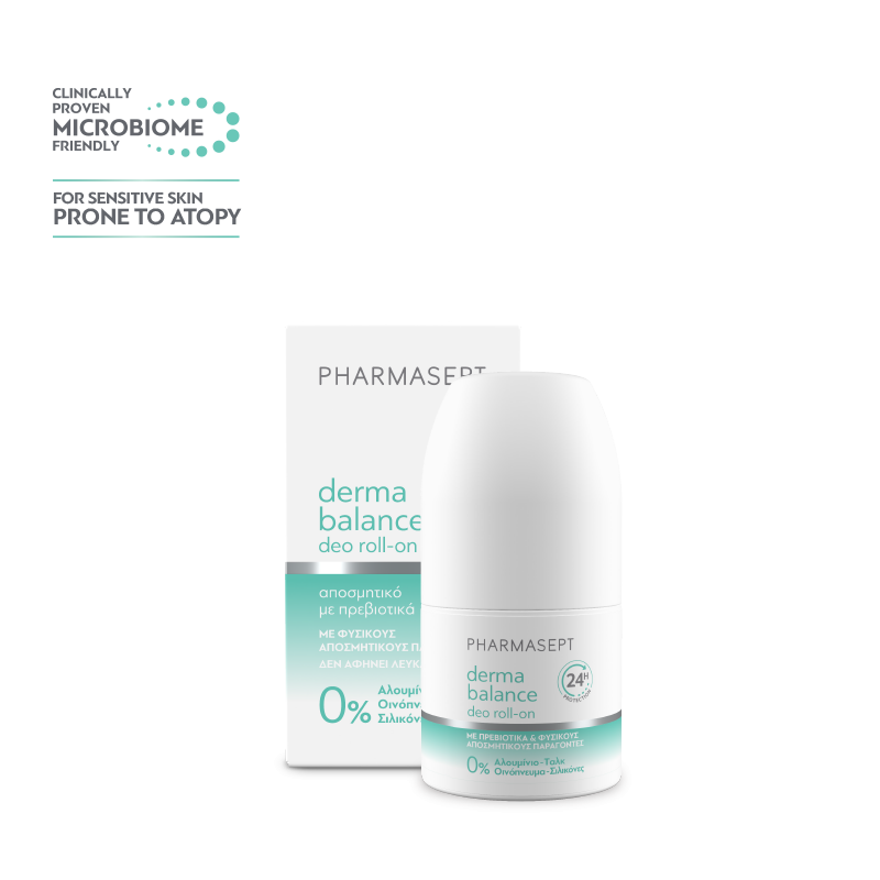 Φωτογραφία από Pharmasept Derma Balance Mild Deo Roll-On 50ml