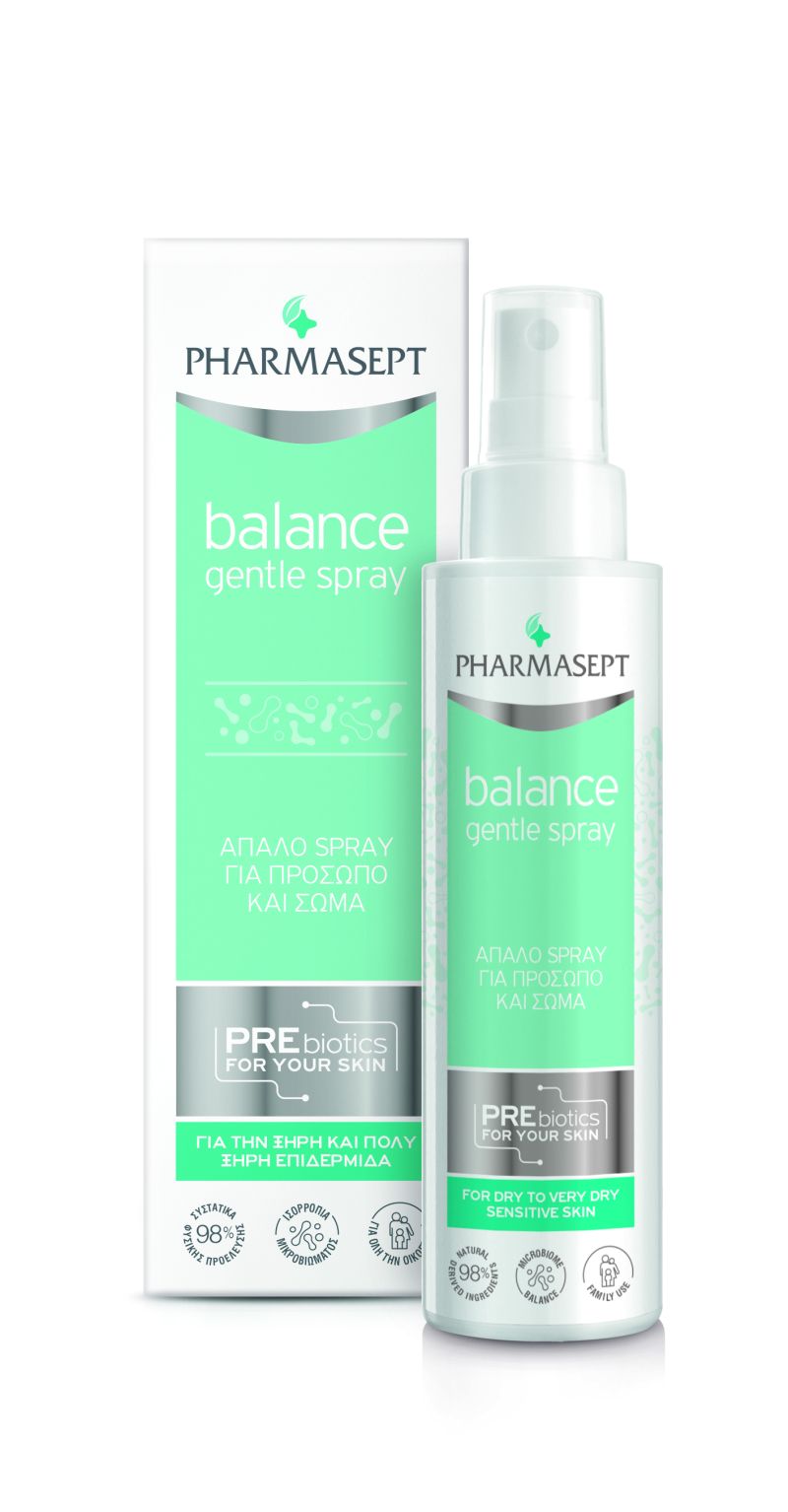 Φωτογραφία από Pharmasept Derma Balance Gentle Spray 100ml
