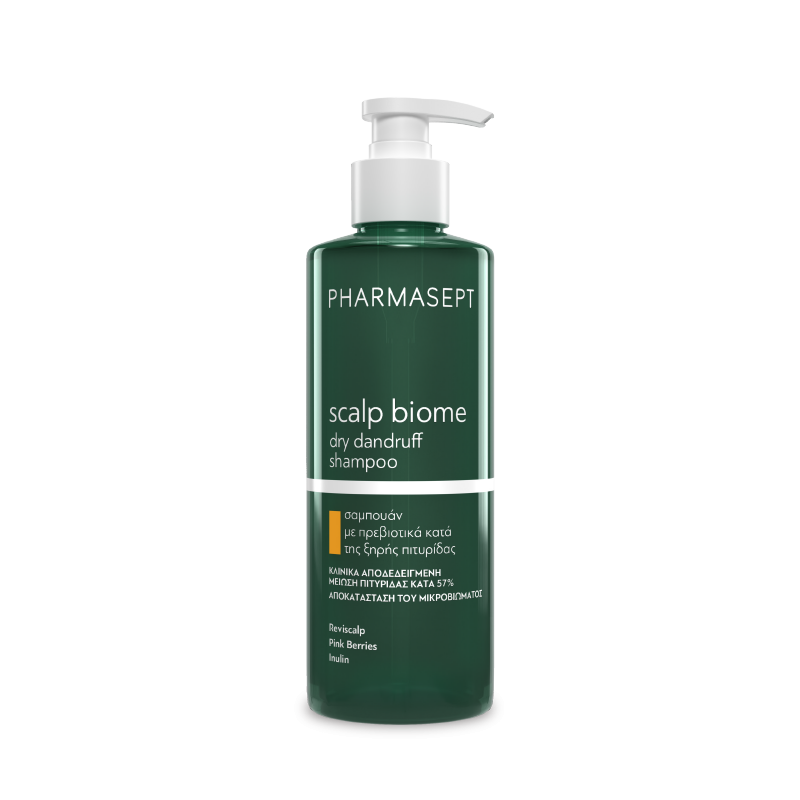 Φωτογραφία από Pharmasept Scalp Biome Dry Dandruff Shampoo 400ml