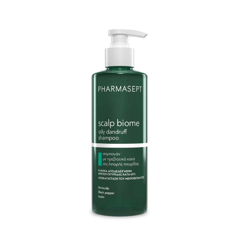 Φωτογραφία από Pharmasept Scalp Biome Oily Dandruff Shampoo 400ml