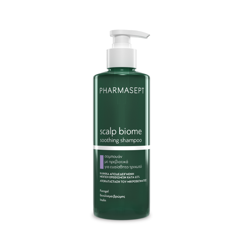 Φωτογραφία από Pharmasept Scalp Biome Soothing Shampoo 400ml 