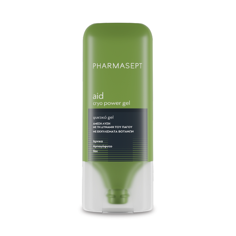 Φωτογραφία από Pharmasept Aid Cryo Power Gel 100ml
