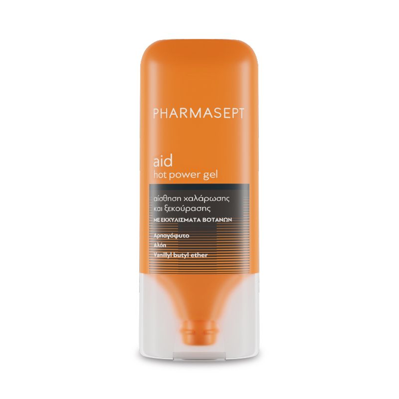 Φωτογραφία από Pharmasept Aid Hot Power Gel 100ml
