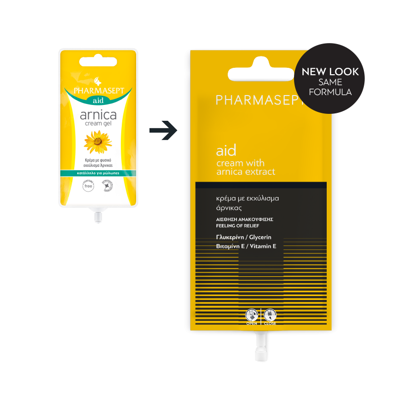 Φωτογραφία από Pharmasept Aid Cream With Arnica Extract 15ml