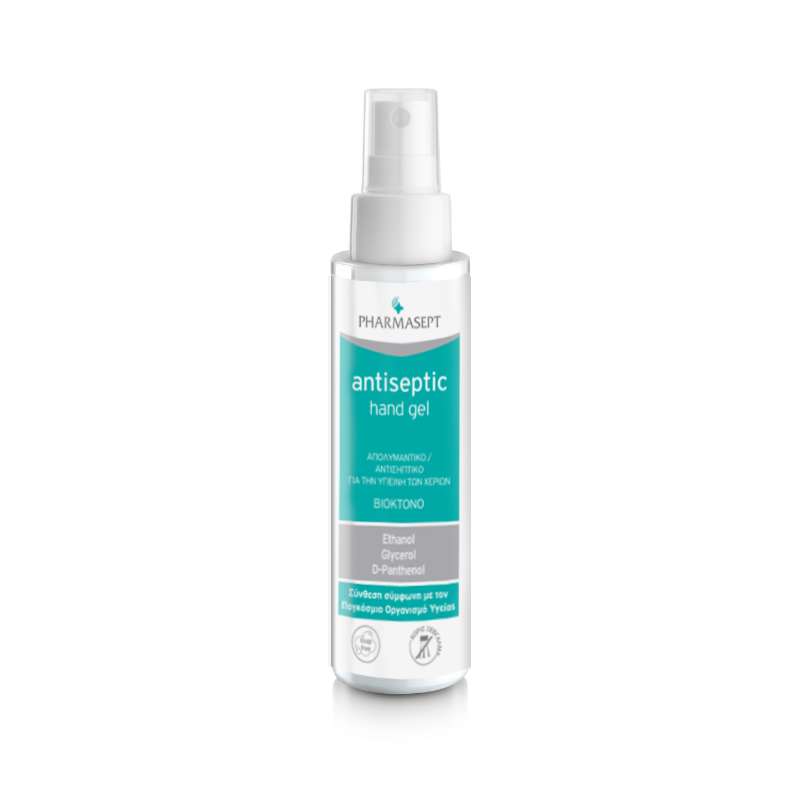 Φωτογραφία από Pharmasept Antiseptic Hand Gel Spray 100ml