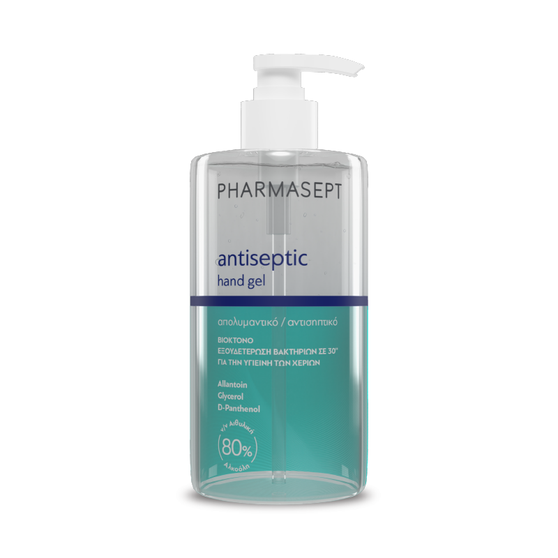 Φωτογραφία από Pharmasept Antiseptic Hand Gel 500ml