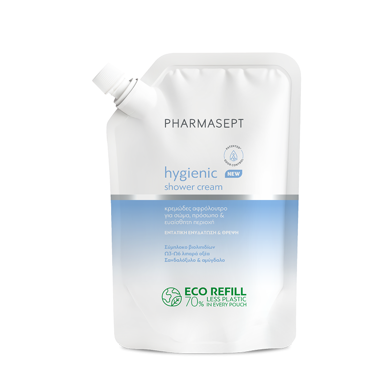 Φωτογραφία από Pharmasept Hygienic Shower Cream Refill 900ml