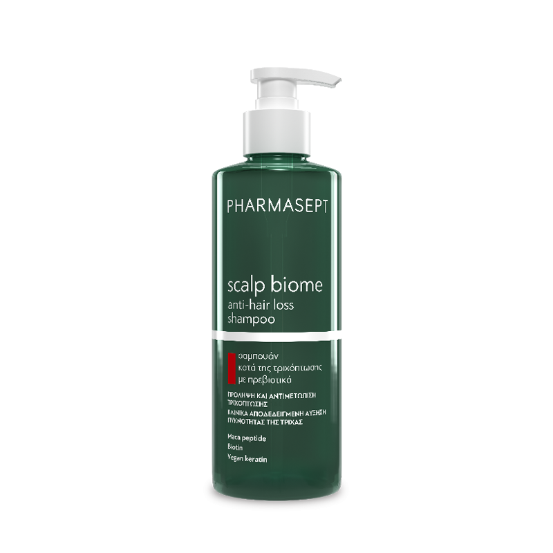 Φωτογραφία από Pharmasept Scalp Biome Anti-Hair Loss Shampoo 400ml