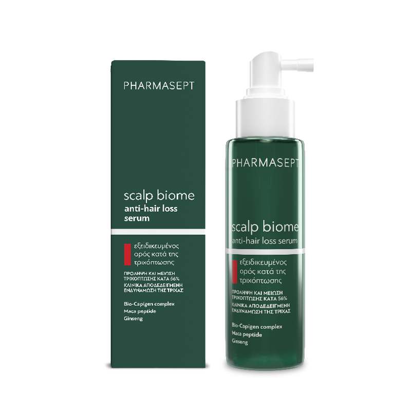 Φωτογραφία από Pharmasept Scalp Biome Anti-Hair Loss Serum 100ml