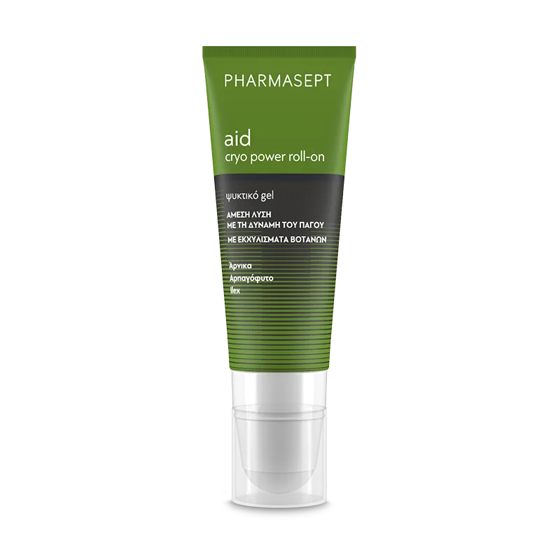 Φωτογραφία από Pharmasept Aid Cryo Power Gel Roll-On 100ml