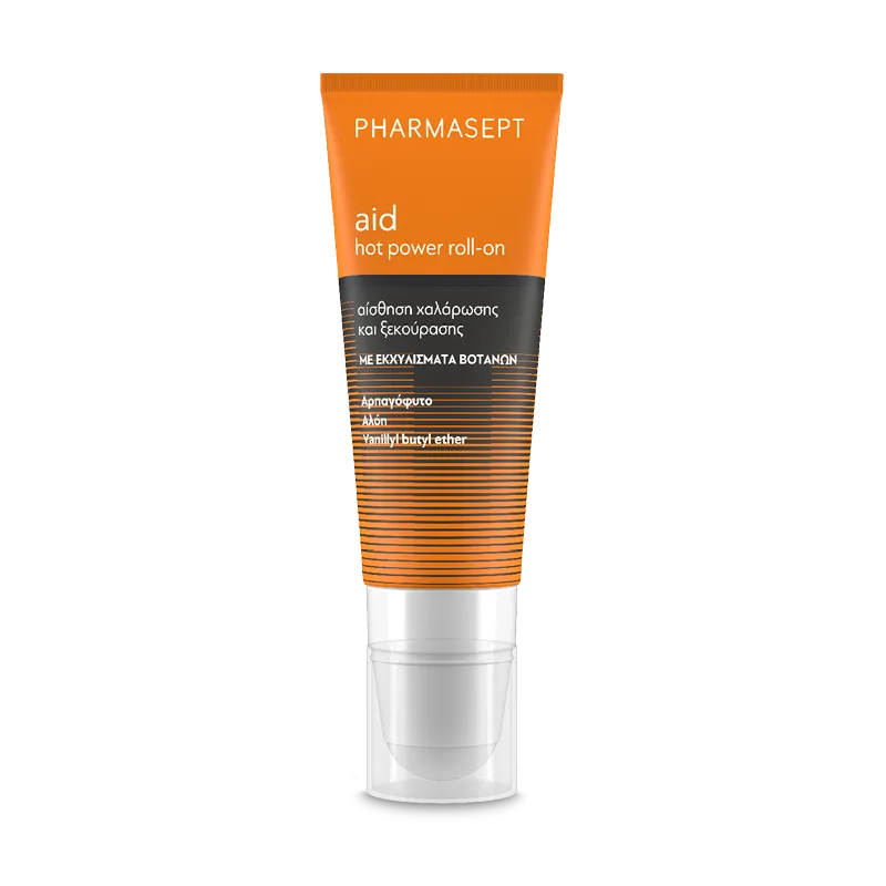 Φωτογραφία από Pharmasept Aid Hot Power Gel Roll-On 100ml