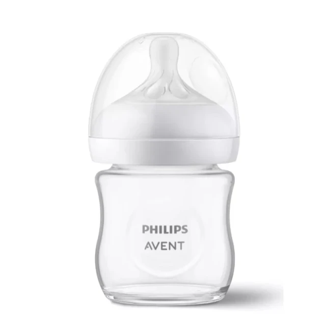 Φωτογραφία από Philips Avent Natural Response Μπιμπερό Γυάλινο 0m+ 125ml