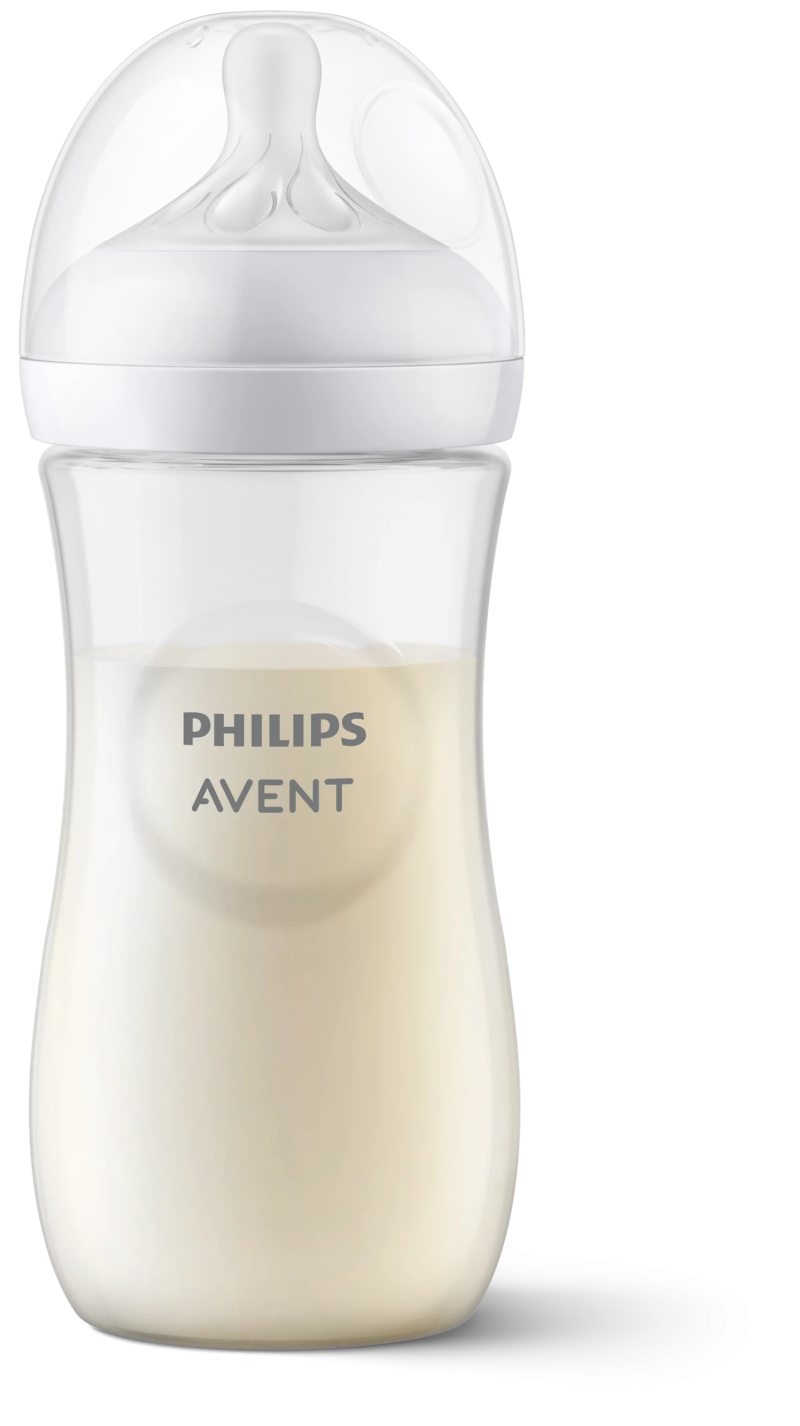 Φωτογραφία από Philips Avent Natural Response Πλαστικό Μπιμπερό 3m+ 330ml