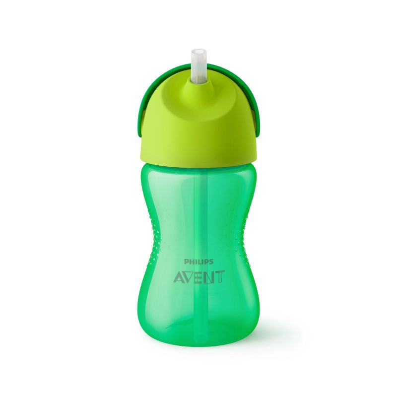 Φωτογραφία από Philips Avent Κύπελλο με Καλαμάκι Bendy Πράσινο 12m+ 300ml 