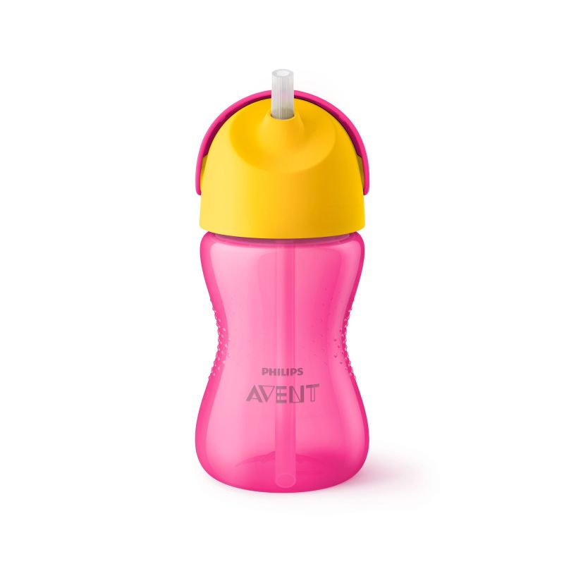 Φωτογραφία από Philips Avent Κύπελλο με Καλαμάκι Bendy 12m+ Ροζ 300ml 