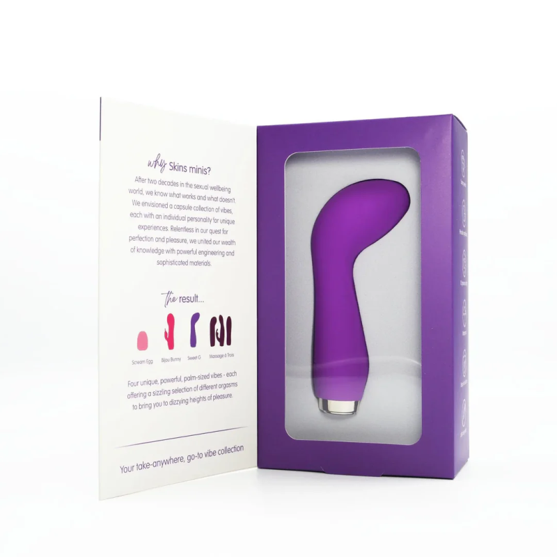 Φωτογραφία από Skins Minis The Sweet G Spot Vibrator