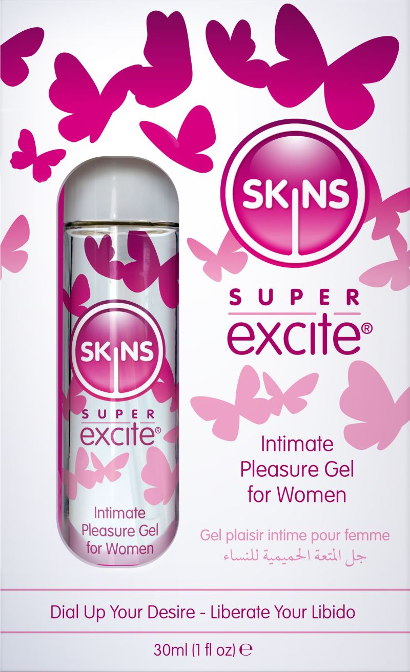 Φωτογραφία από Skins Super Excite Intimate Orgasm Gel for Women
