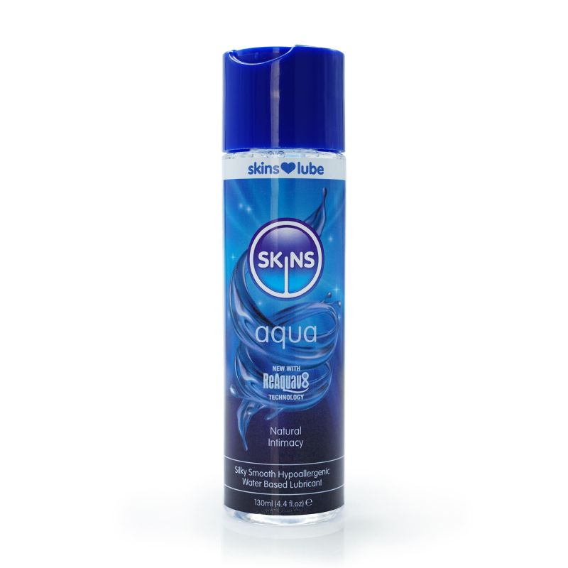 Φωτογραφία από Skins Aqua Water Based Lubricant 130ml