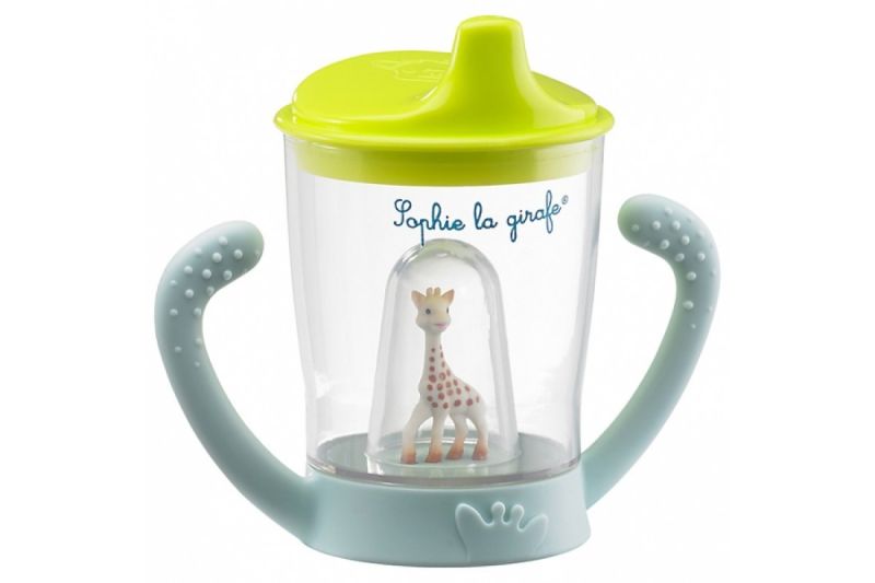 Sophie la Girafe Ποτήρι Non Drip Blue 180ml Φωτογραφία από Sophie la Girafe Ποτήρι Non Drip Blue 180ml