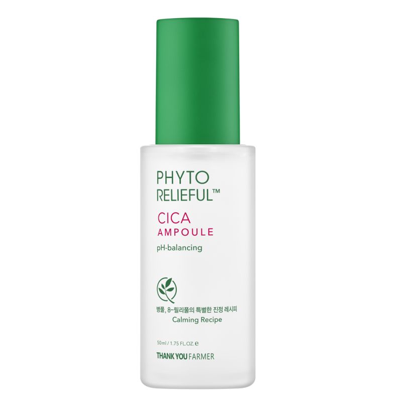Φωτογραφία από Thank You Farmer Phyto Relieful Cica Ampoule 50ml