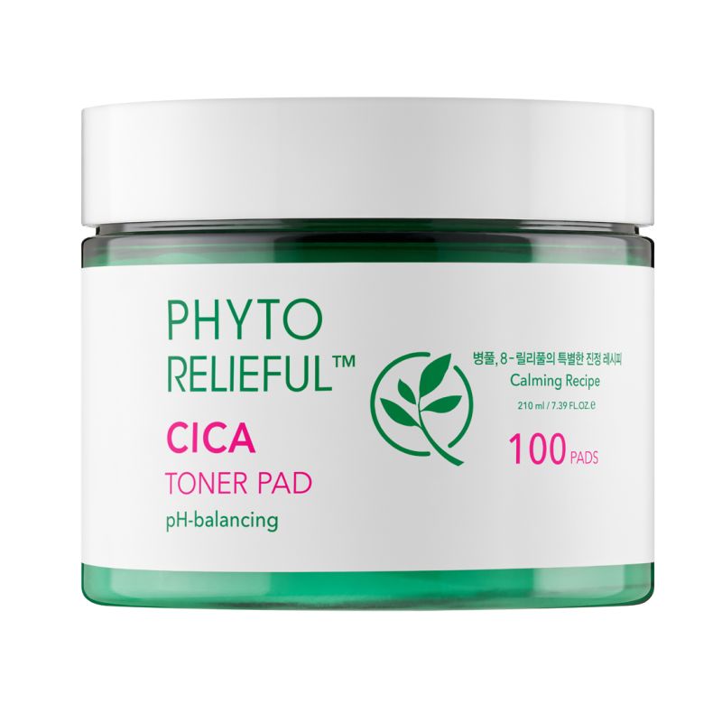 Φωτογραφία από Thank You Farmer Phyto Relieful Cica Toner Pad 100 Pads