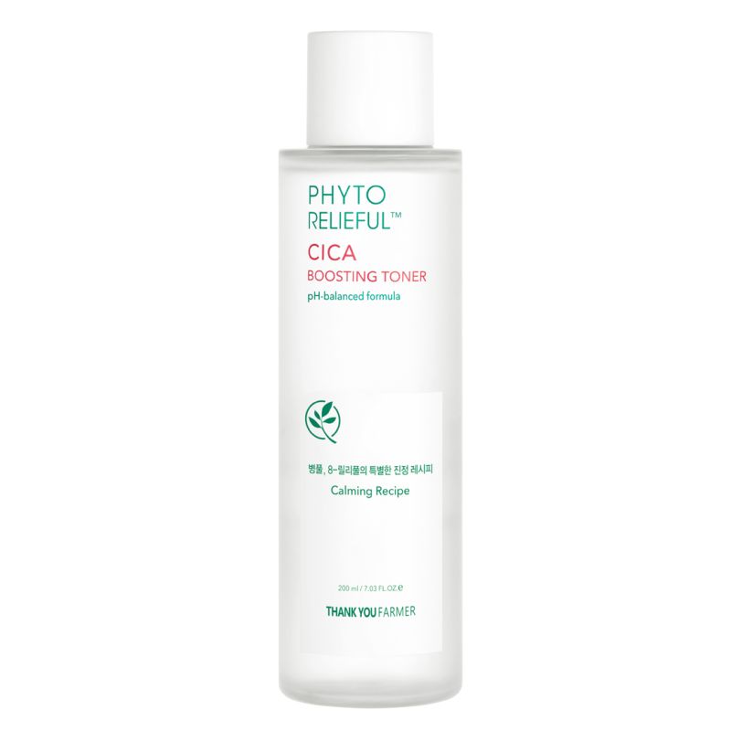 Φωτογραφία από Thank You Farmer Phyto Relieful Cica Boosting Toner 200ml