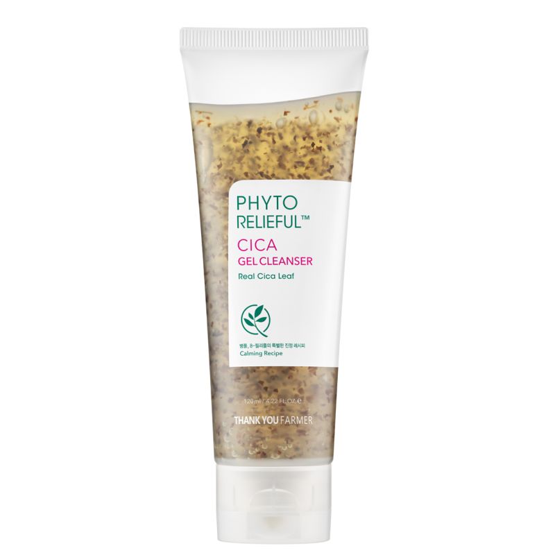 Φωτογραφία από Thank You Farmer Phyto Relieful Cica Gel Cleanser 120ml
