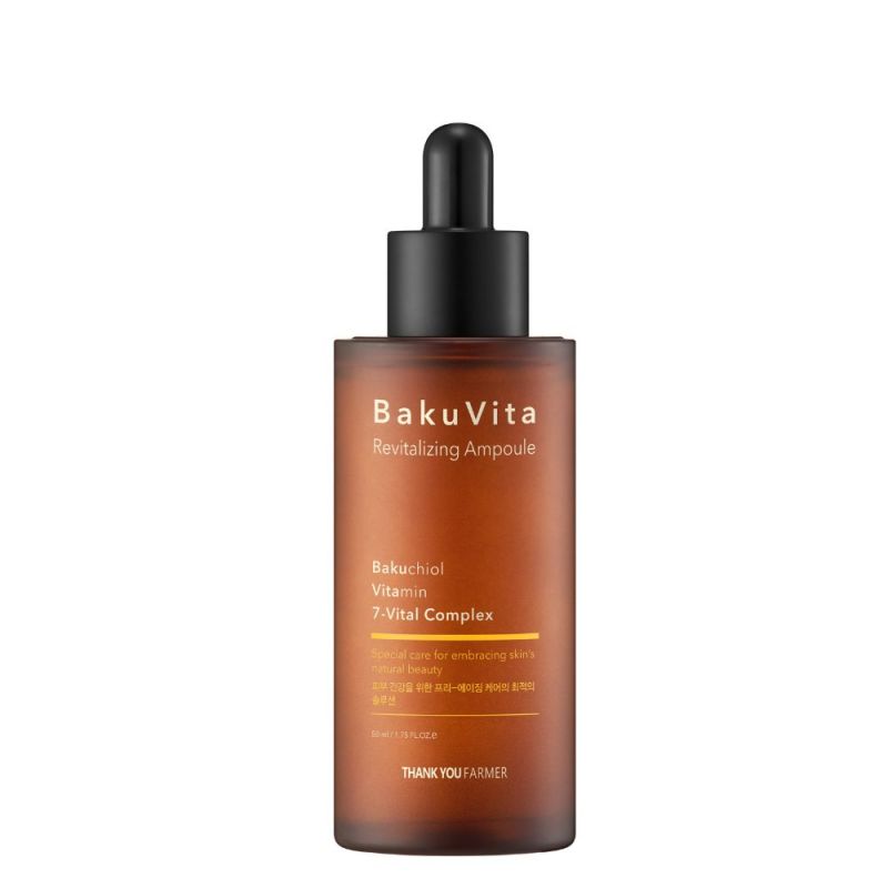 Φωτογραφία από Thank You Farmer BaKuVita Revitalizing Ampoule 50ml