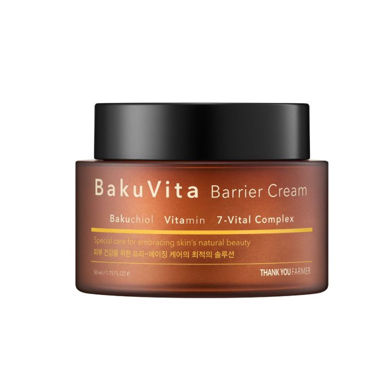 Φωτογραφία από Thank You Farmer BaKuVita Barrier Cream 50ml