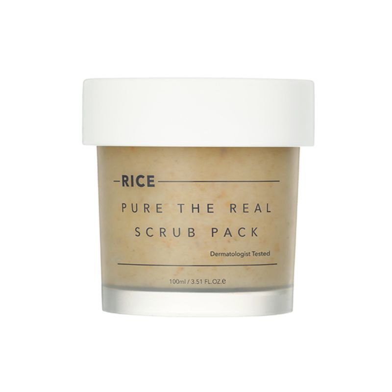 Φωτογραφία από Thank You Farmer Rice Pure The Real Scrub Pack 100ml
