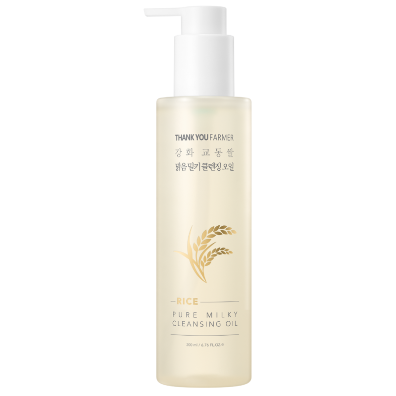 Thank You Farmer Rice Pure Milky Cleansing Oil 200ml Φωτογραφία από Thank You Farmer Rice Pure Milky Cleansing Oil 200ml