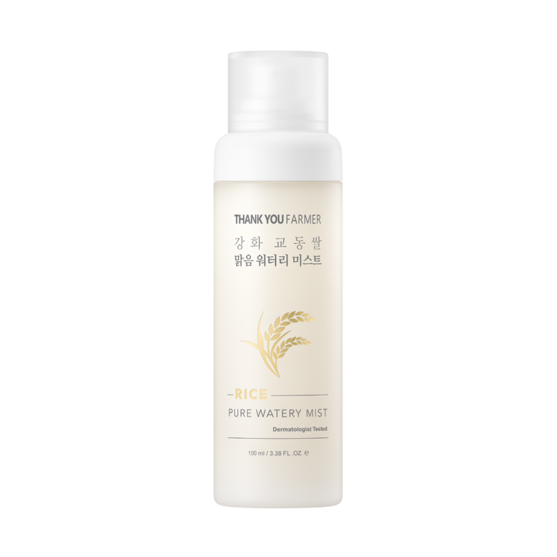 Φωτογραφία από Thank You Farmer Rice Pure Watery Mist 100ml