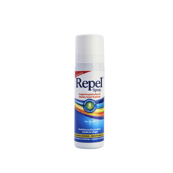Φωτογραφία από Uni-Pharma Repel Spray 50ml