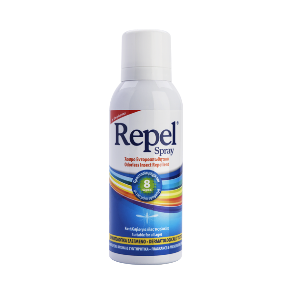 Φωτογραφία από Uni-Pharma Repel Spray 100ml