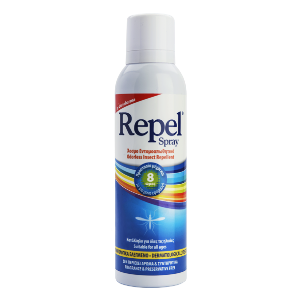 Φωτογραφία από Uni-Pharma Repel Spray 150ml