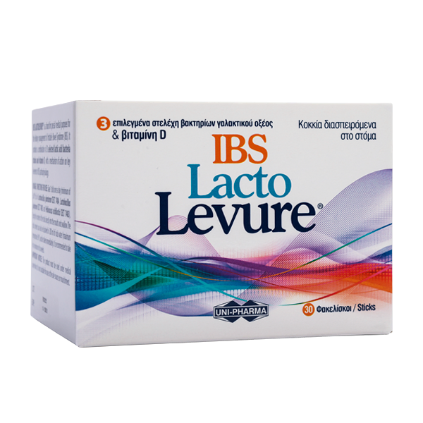 Φωτογραφία από Uni-Pharma Lacto Levure IBS 30Φακελίσκοι