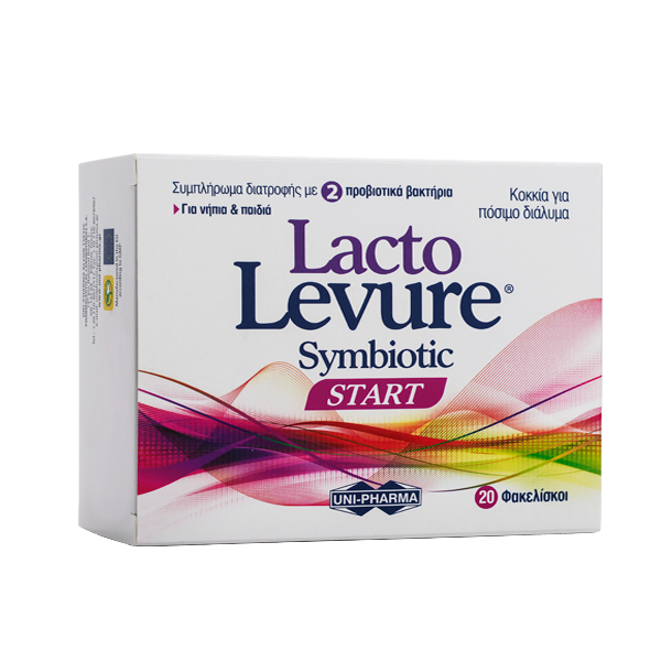 Φωτογραφία από Uni-Pharma Lacto Levure Symbiotic Start 20Φακελίσκοι