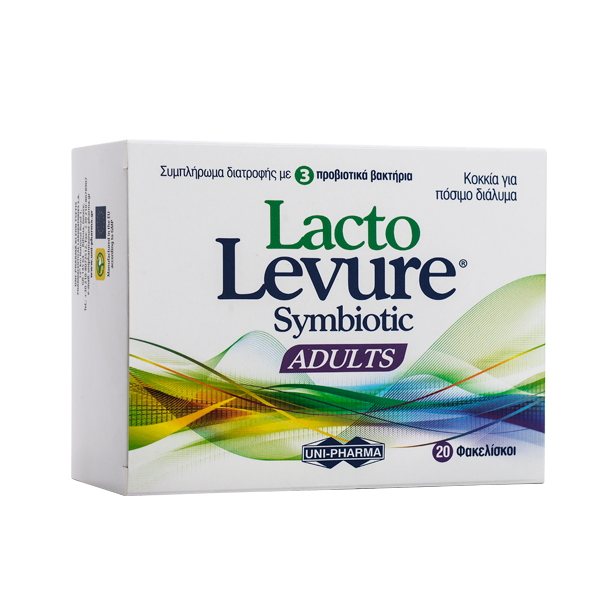 Φωτογραφία από Uni-Pharma Lacto Levure Symbiotic Adults 20Φακελίσκοι