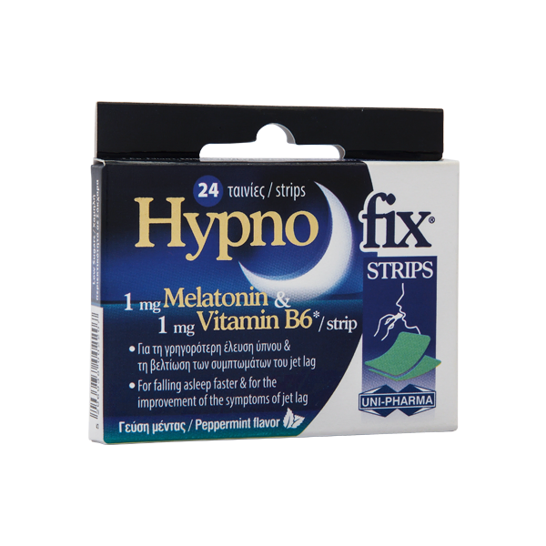 Φωτογραφία από Uni-Pharma Hypno Fix 24Ταινίες