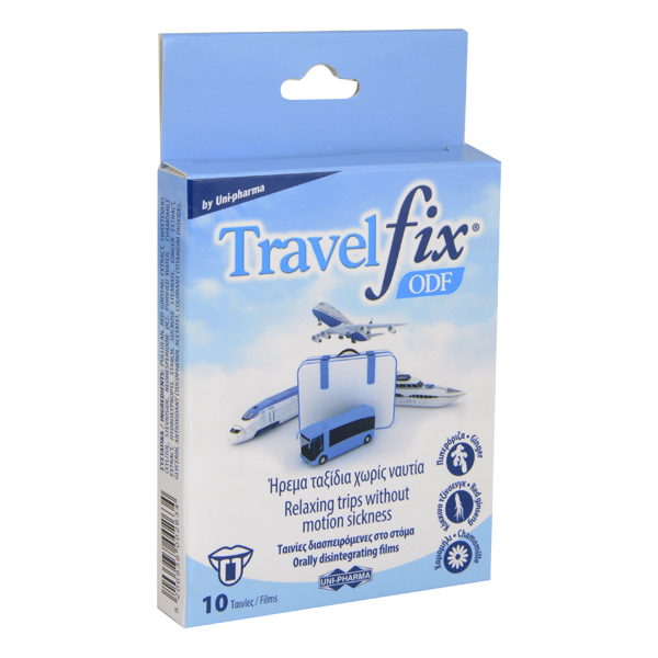 Φωτογραφία από Uni-Pharma Travelfix ODF 10Διασπειρόμενες Ταινίες