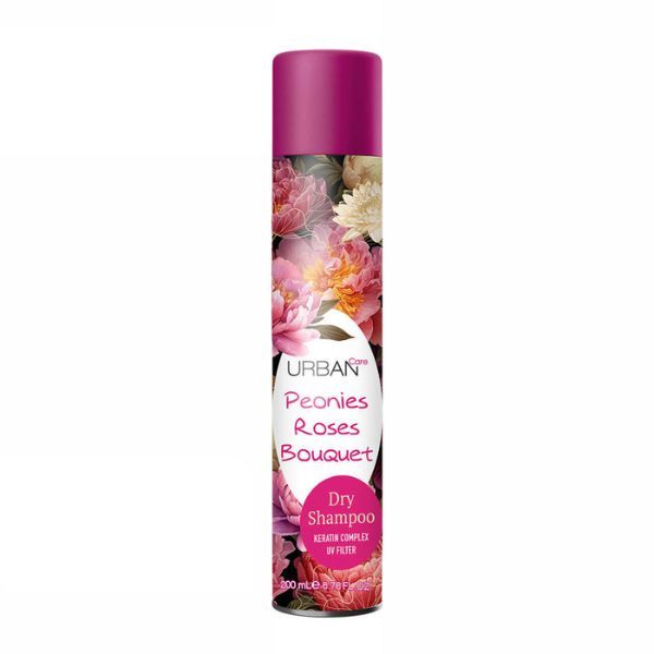 Φωτογραφία από Urban Care Dry Shampoo Peonies & Roses Bouquet 200ml