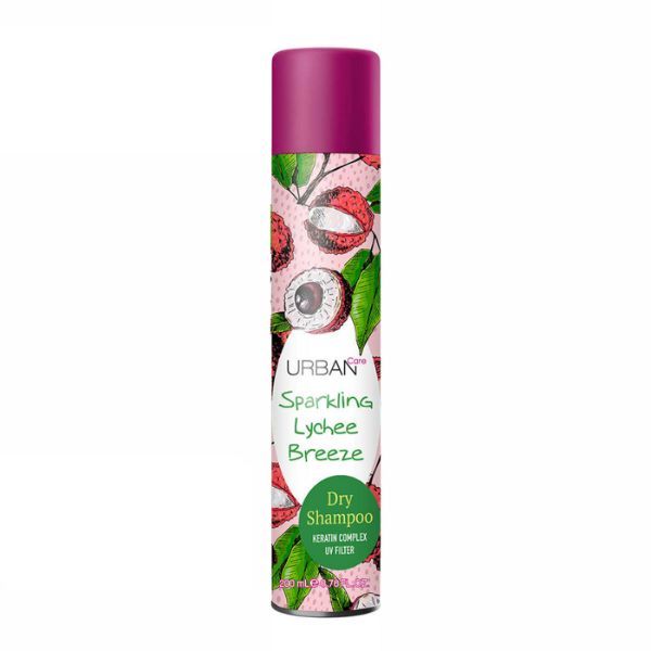 Φωτογραφία από Urban Care Dry Shampoo  Sparkling Lychee Breeze 300ml