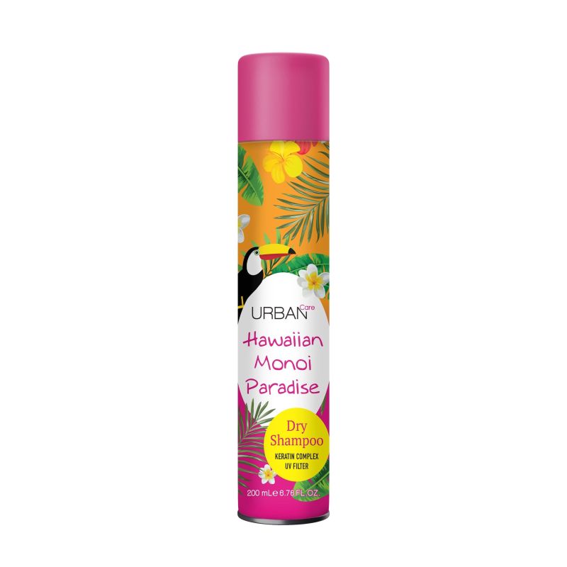 Φωτογραφία από Urban Care Dry Shampoo Hawaiian Monoi Paradise 200ml