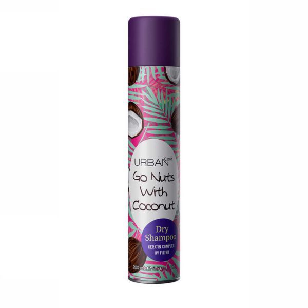 Φωτογραφία από Urban Care Dry Shampoo Go Nuts With Coconut 200ml