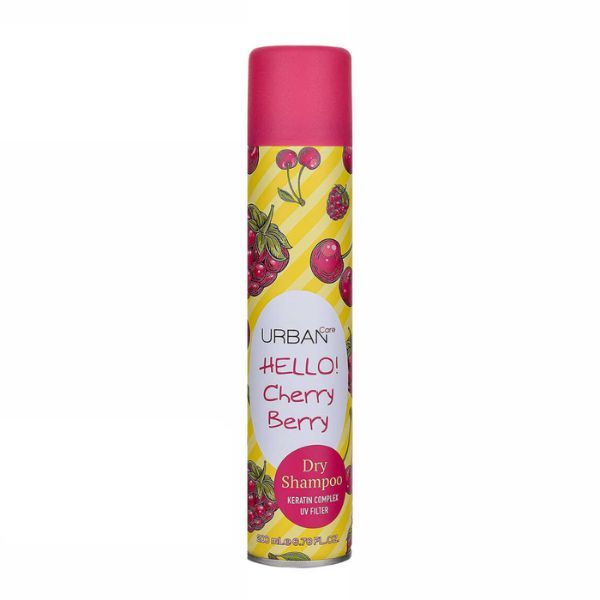 Φωτογραφία από Urban Care Dry Shampoo Hello Cherry Berry 200ml
