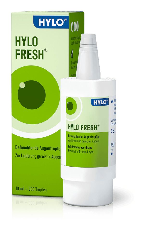 Φωτογραφία από Ursapharm Hylo-Fresh Eye Drops 10ml