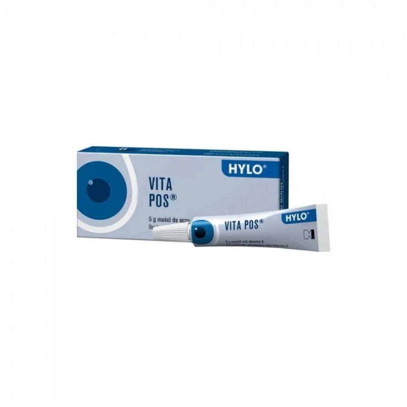 Φωτογραφία από Ursapharm Vita-Pos Eye Ointment 5gr