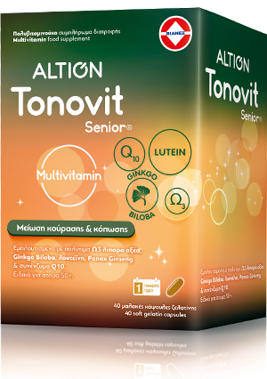 Φωτογραφία από Altion Tonovit Senior 40Κάψουλες